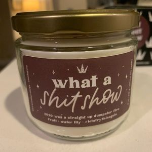 Brand new Evil Queen candle